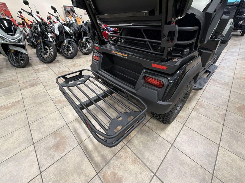 New 2025 Kawasaki NAV 4E LE Image 22