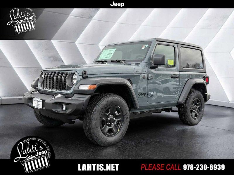New 2026 Jeep Wrangler 2-door Sport