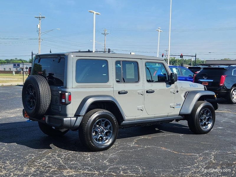 Used 2023 Jeep Wrangler 4xE Willys 4xe