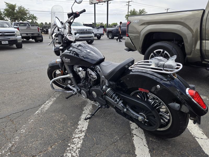 USED 2019 INDIAN MOTORCYCLE SCOUT Image 6