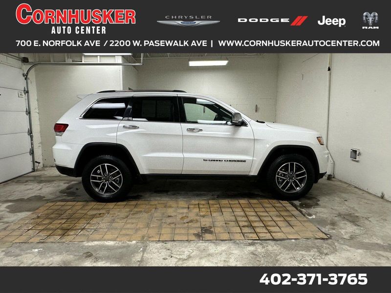 2022 Jeep Grand Cherokee WK LimitedImage 1