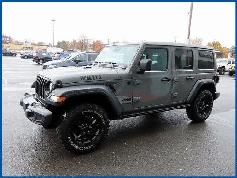 2021 Jeep Wrangler Unlimited WillysImage 1