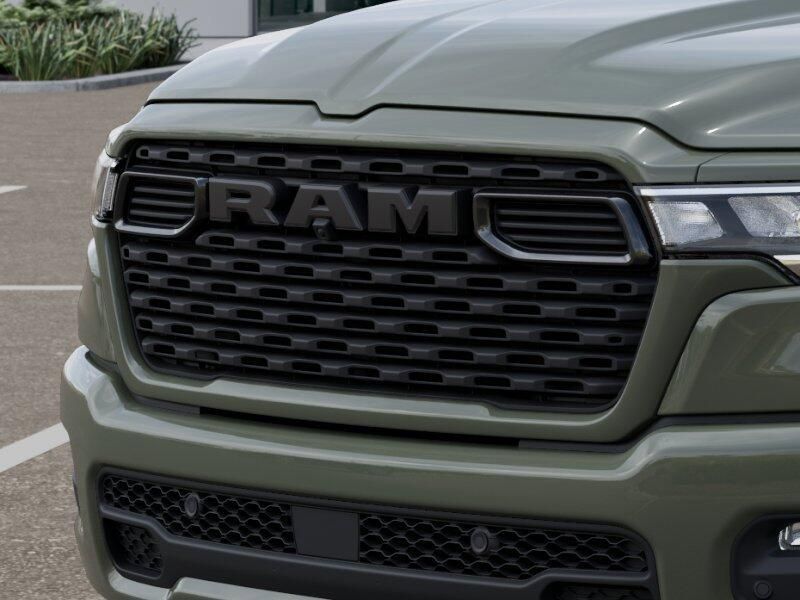 New 2026 RAM 1500 Big Horn Crew Cab 4x4 5