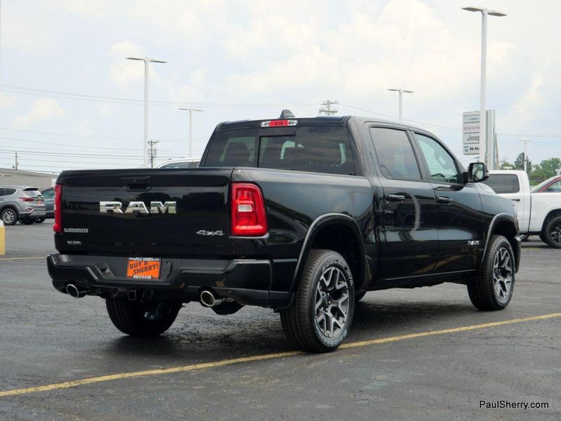 New 2025 RAM 1500 Laramie Crew Cab 4x4 5