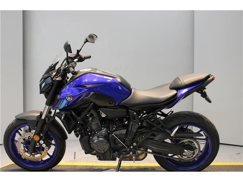 2022 Yamaha MT 07Image 2