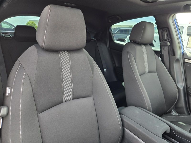 Used 2021 Honda Civic Hatchback EX CVT