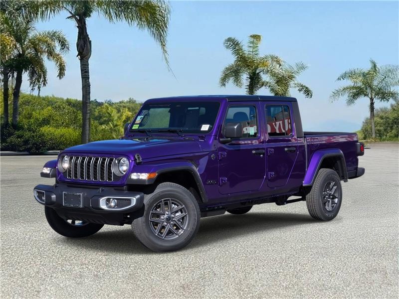 New 2026 Jeep Gladiator Sport S 4x4