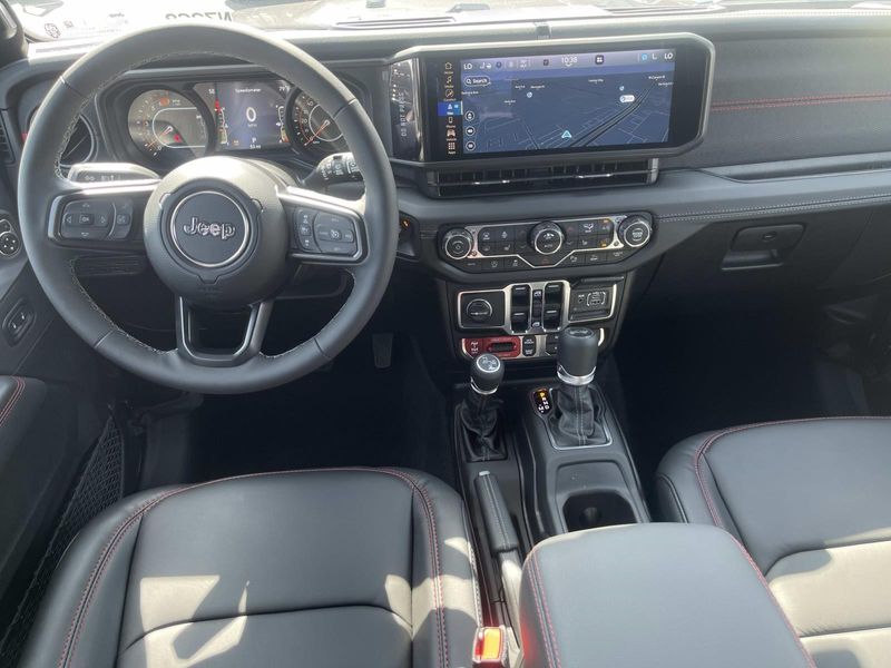New 2026 Jeep Wrangler 4-door Rubicon X