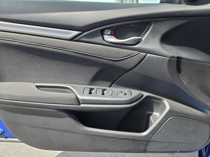 Used 2021 Honda Civic Hatchback EX CVT