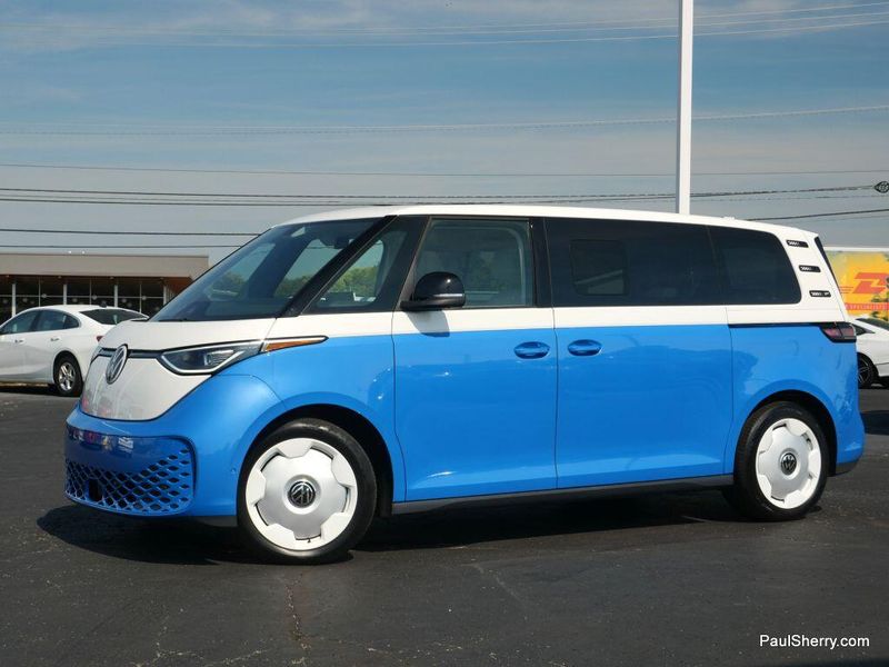 2025 Volkswagen ID. Buzz photo 4