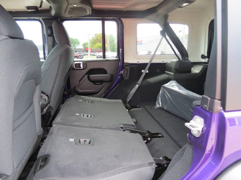 New 2026 Jeep Wrangler Sport RHD 4x4 4dr SUVImage 14