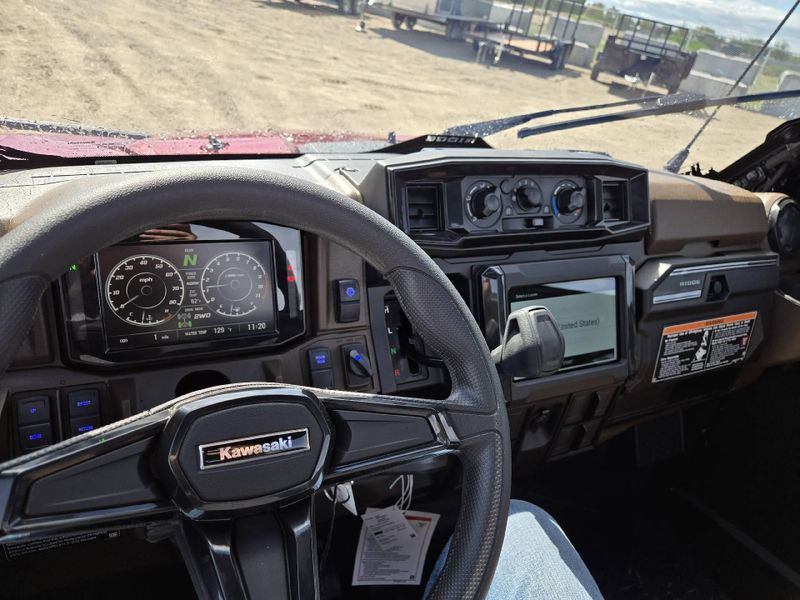 New 2026 Kawasaki RIDGE PLATINUM RANCH EDITION HVAC 