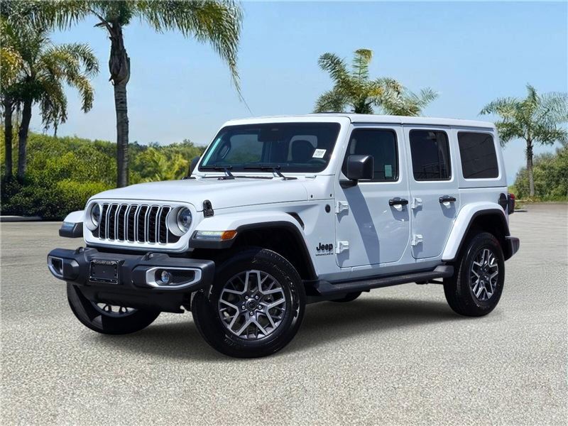New 2026 Jeep Wrangler 4-door Sahara