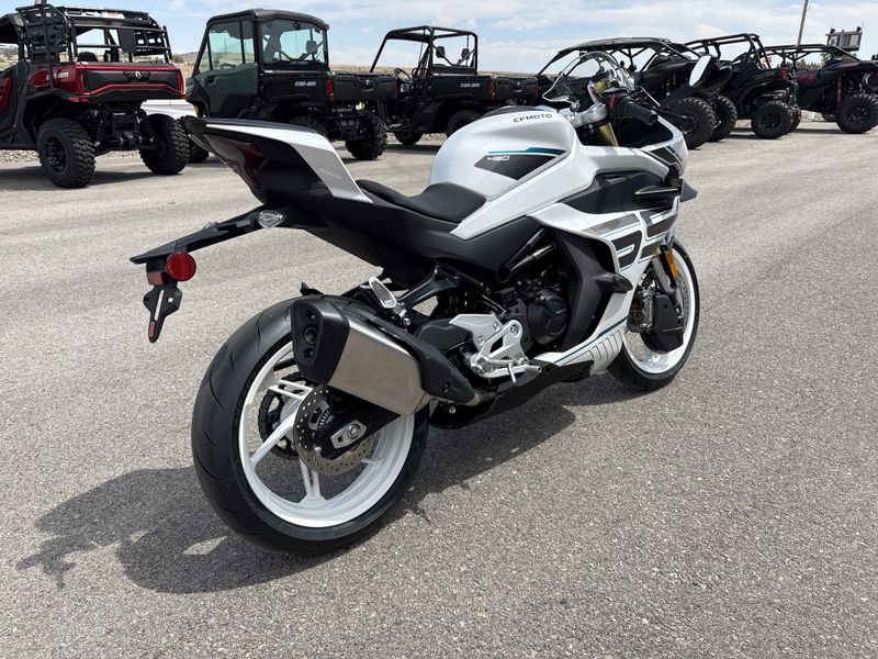 New 2026 CFMOTO 450SS 