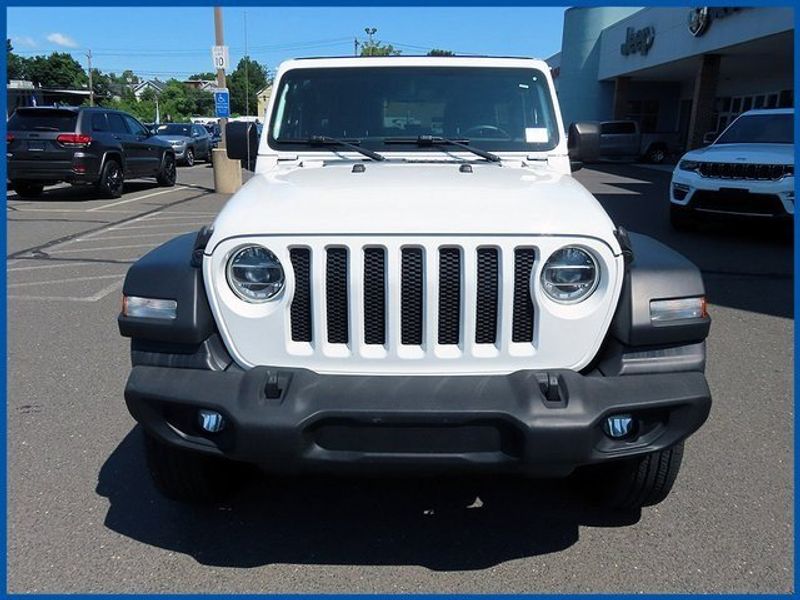 2020 Jeep Wrangler Unlimited Sport SImage 3