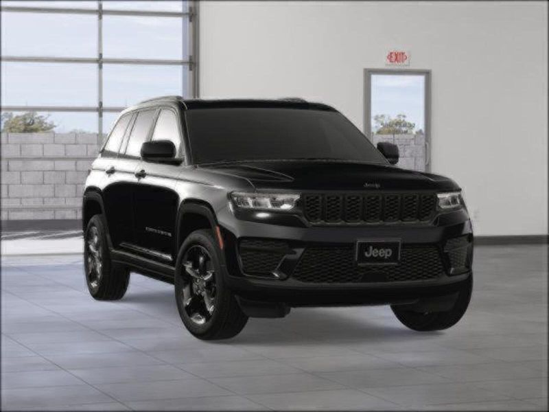 2025 Jeep Grand Cherokee Altitude photo 7