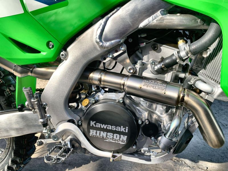 New 2026 Kawasaki KX 450SR Image 20