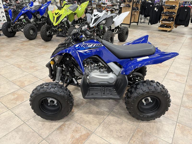New 2026 Yamaha RAPTOR 110 Image 14