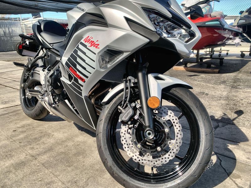 New 2026 Kawasaki NINJA 650 ABS Image 16