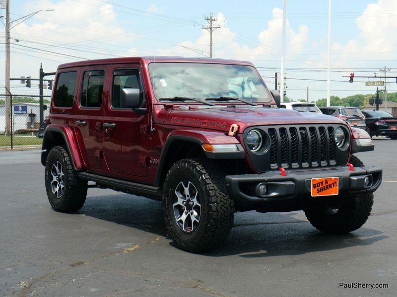 2021 Jeep Wrangler Unlimited RubiconImage 12