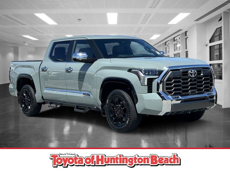 2025 Toyota Tundra 1794 EditionImage 1
