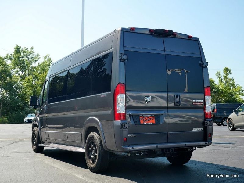 2021 RAM ProMaster 2500 High Roof 159WBImage 7