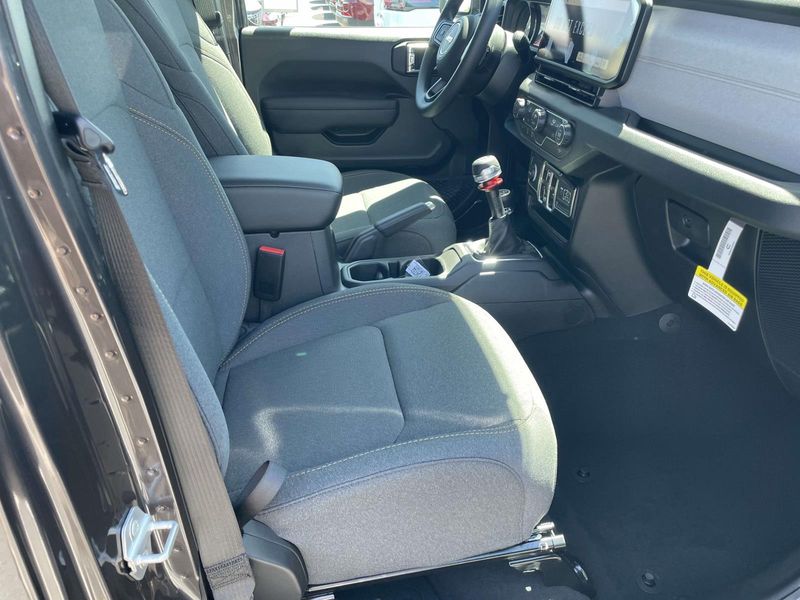 New 2026 Jeep Wrangler 4-door Sport