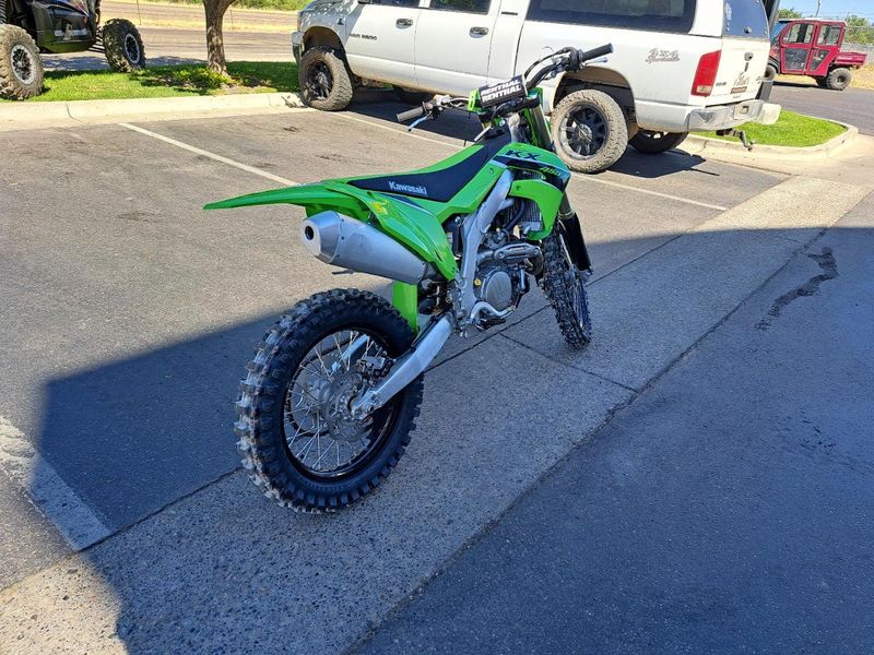 2025 Kawasaki KX 450X 