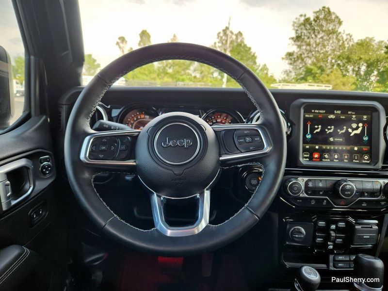 2022 Jeep Gladiator OverlandImage 35