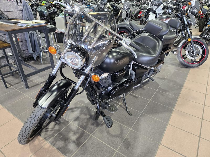 2010 Kawasaki VULCAN 900 CUSTOM BLACK Image 6