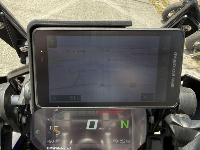 2019 BMW R 1250 GS Adventure Low Suspension