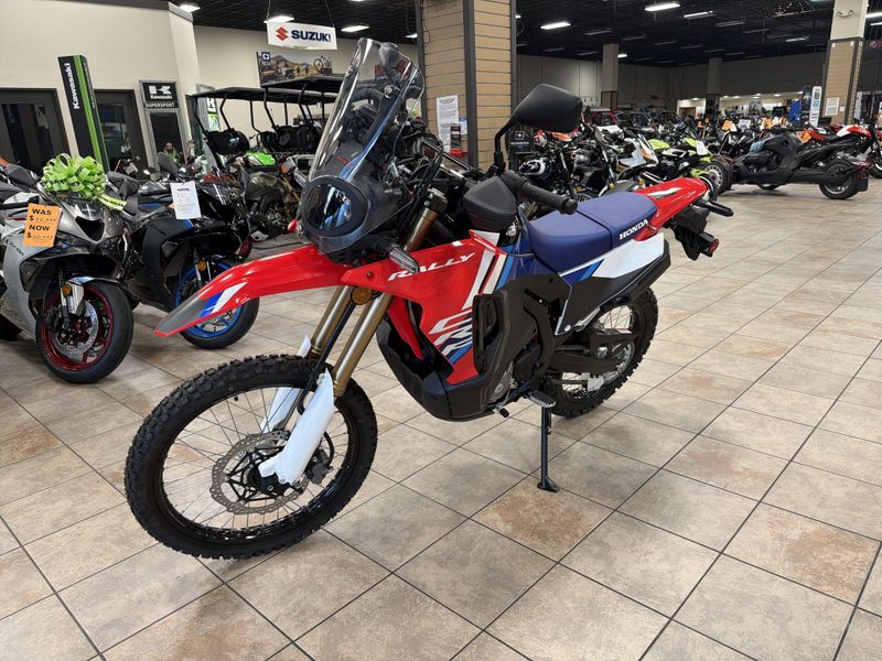 New 2025 Honda CRF300L RALLY Image 13