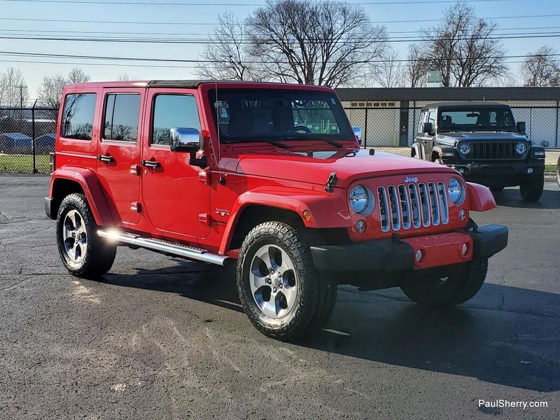 Used 2016 Jeep Wrangler Unlimited Sahara