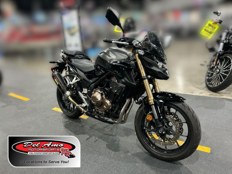 Used 2023 Honda CB500F ABS 