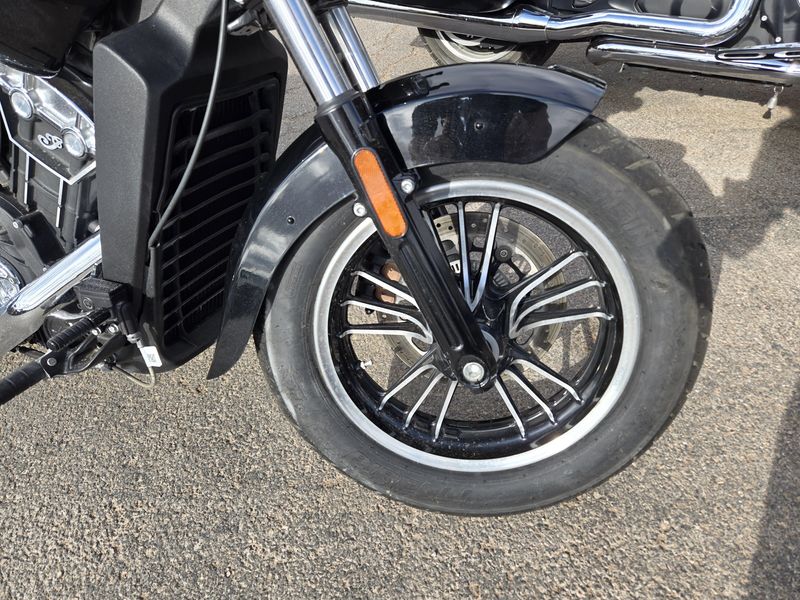 USED 2021 INDIAN MOTORCYCLE SCOUT ABS THUNDER BLACK 49ST BASE Image 16
