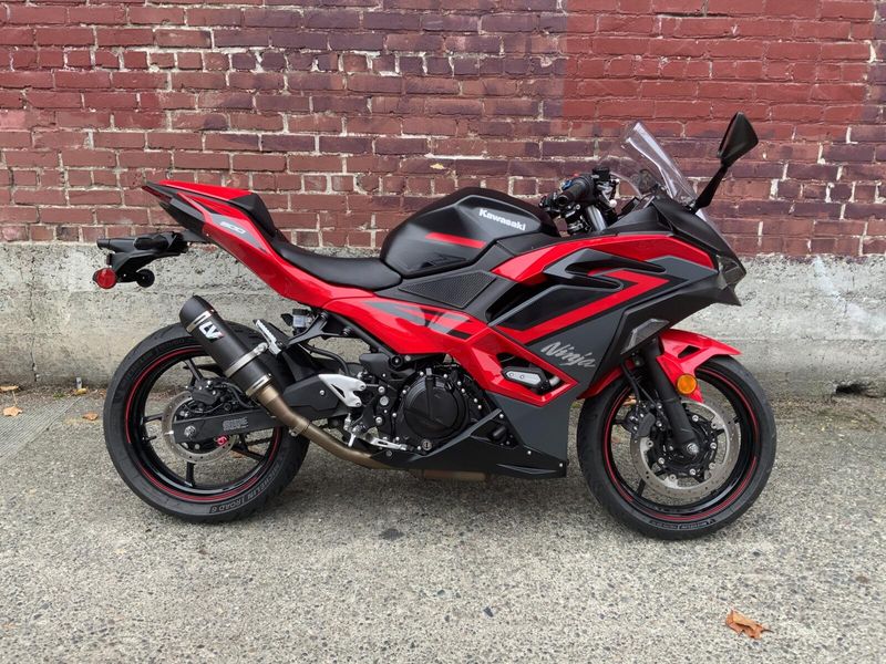 Used 2025 Kawasaki NINJA 500 