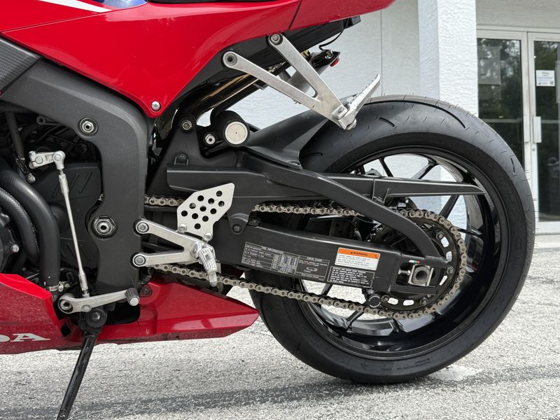 2021 Honda CBR 600RR  