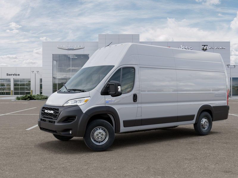 New 2025 RAM Promaster Ev Step Van Super High Roof 159