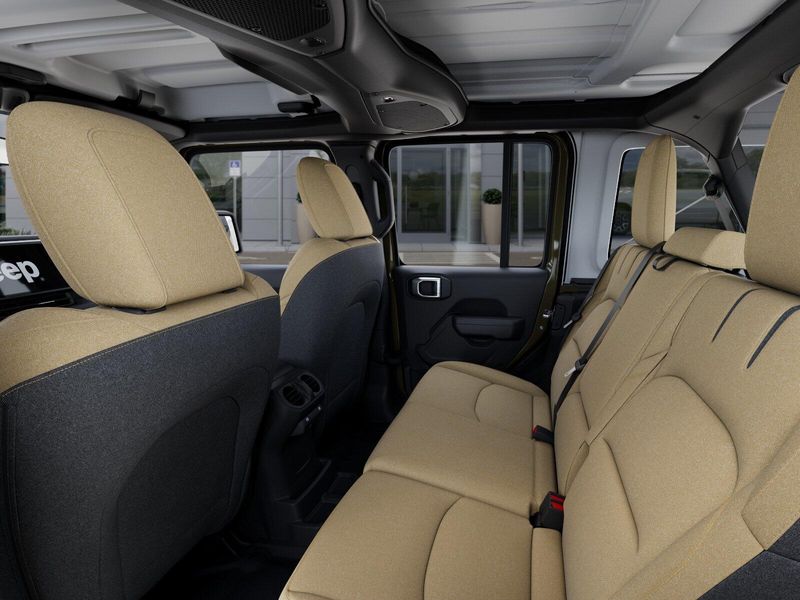 New 2026 Jeep Wrangler 4-door Willys 