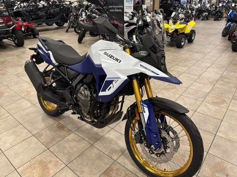 New 2024 Suzuki V-STROM 800DE Image 11