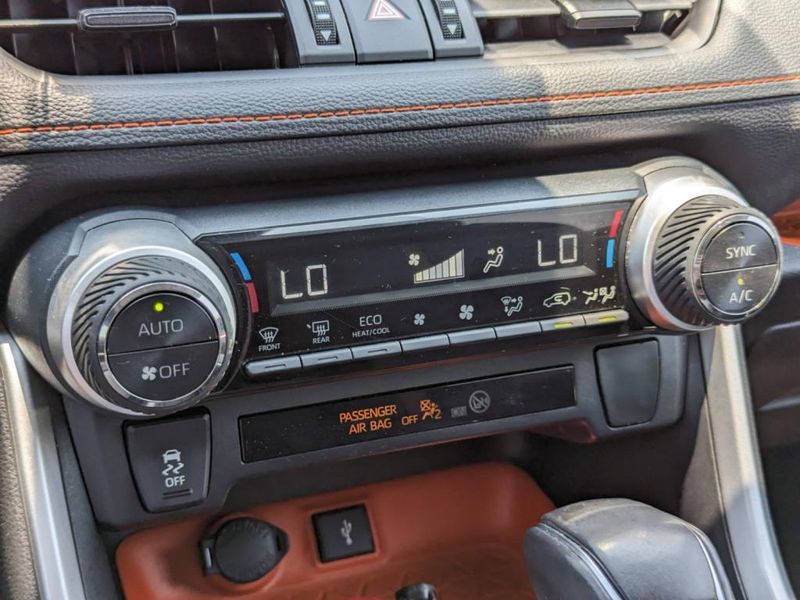 2021 Toyota RAV4 Adventure in a GRAY exterior color. Johnson Dodge 601-693-6343 pixelmotiondemo.com 