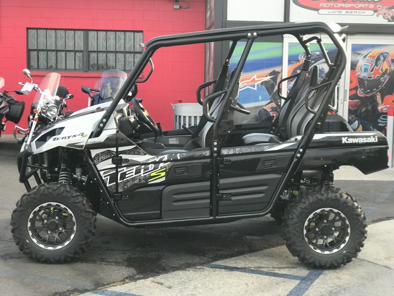 New 2025 Kawasaki TERYX4 S LE Image 6
