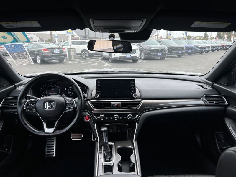 2018 Honda Accord Sedan Sport 1.5TImage 19
