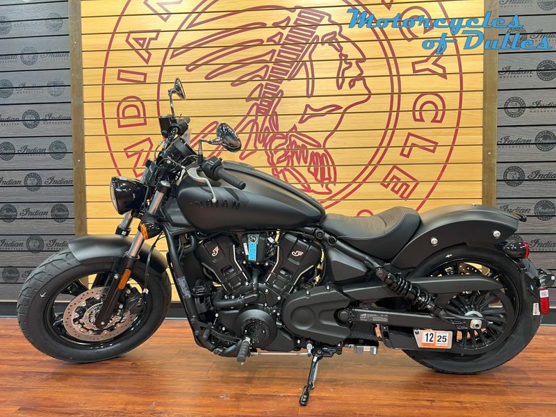 New 2025 Indian Motorcycle Scout Bobber Sixty Ltd Image 5