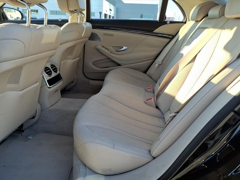 Used 2015 Mercedes-Benz S 550 550Image 13