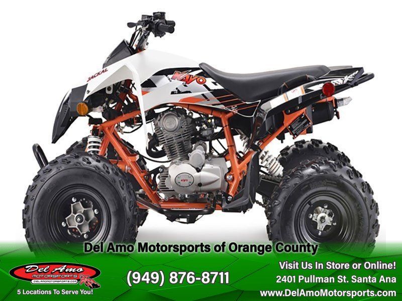 2021 KAYO A200  in a METALLIC WHITE exterior color. Del Amo Motorsports of Orange County (949) 416-2102 delamomotorsports.com 