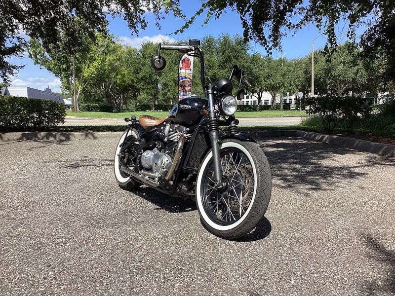Used 2018 Triumph Bonneville Bobber Base 