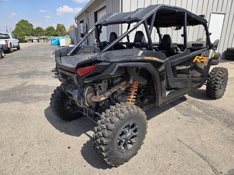 USED 2024 POLARIS RZR XP 4 1000 ULTIMATE  M TITANIUM O BLK ULTIMATE Image 4