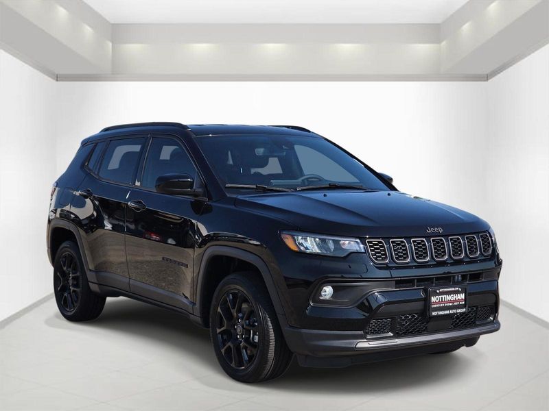 New 2026 Jeep Compass Latitude Altitude 4x4