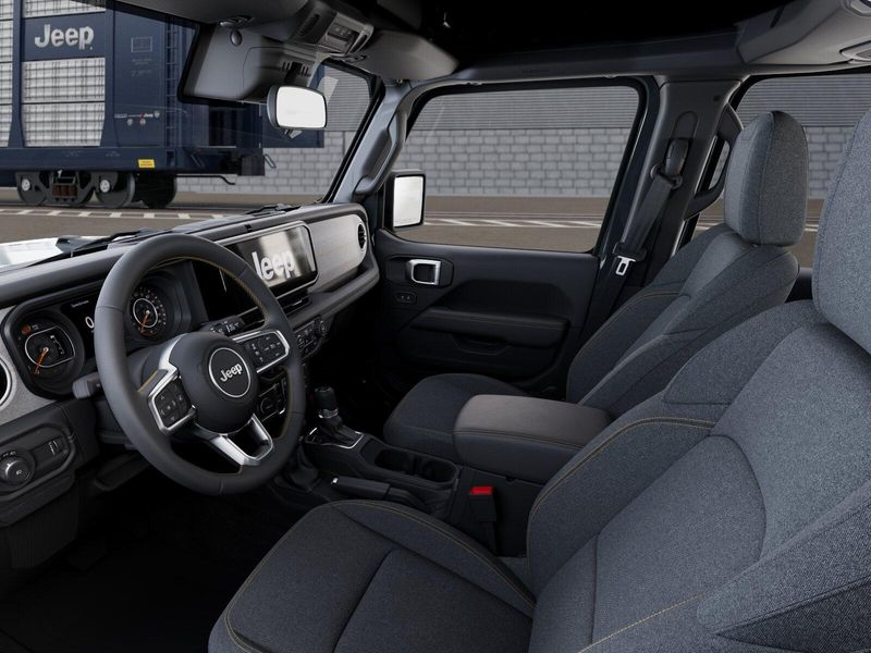 New 2026 Jeep Wrangler 4-door SaharaImage 22
